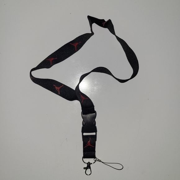 Best Sport Unisex Jordan Combo R One Size PurpleLanyards with Metal Clip (2pcs) - Picture 7 of 12